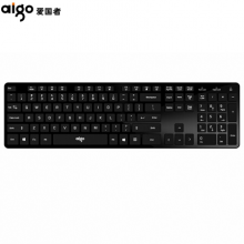 爱国者(aigo) V500键盘 无线键盘
