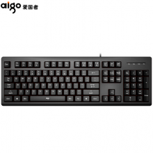 爱国者(aigo) V600键盘 有线键盘