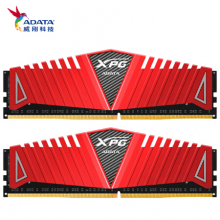 威刚（ADATA）DDR4 2666 16GB (8GB×2)套装 台式机内存 XPG-威龙Z1 红