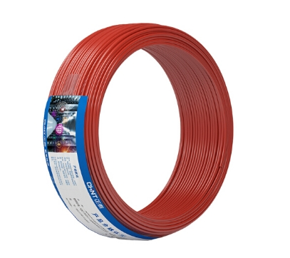 正泰(CHNT) 电线电缆 BV1.5平方 红色单芯单股火线 国标铜线硬线