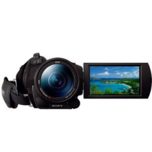 索尼（SONY）FDR-AX700 4K HDR民用高清数码摄像机 家用/直播1000fps超慢动作