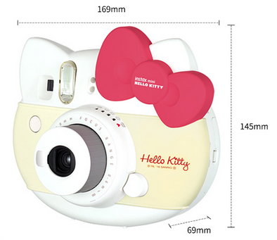 富士（FUJIFILM）INSTAX拍立得 胶片相机 一次成像mini HelloKitty特别定制