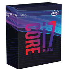  英特尔（Intel）i7-9700K 酷睿八核 盒装CPU处理器