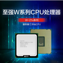 英特尔 Intel 至强W-21xx中央处理器 服务器工作站CPU W-2125（4核8线程 4.0