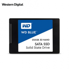 西部数据（WD）250GB SSD固态硬盘 SATA3.0接口 Blue系列-3D进阶高速读写版｜五