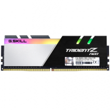 芝奇（G.SKILL）16GB(8G×2)套装 DDR4 3600频率 台式机内存条-焰光戟RGB灯