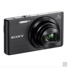 索尼（SONY） DSC-W830 便携数码相机/照相机/卡片机 黑色（约2010万有效像素 8倍光