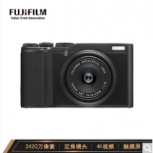 富士（FUJIFILM）XF10 数码相机 卡片机（18.5定焦镜头） 2420万像素