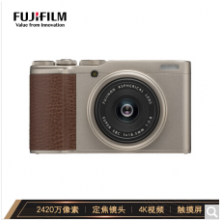 富士（FUJIFILM）XF10 数码相机 卡片机（18.5定焦镜头） 2420万像素 
