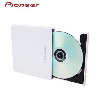 先锋(Pioneer) 8倍速USB2.0外置光驱DVD刻录机移动光驱白色
