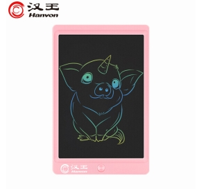 汉王 Hanvon 液晶手写板 儿童涂鸦手绘板 电子绘画板绘图板 家庭留言草稿备忘写字板