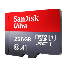 闪迪（SanDisk）256GB TF（MicroSD）存储卡 U1 C10 A1 至尊高速移动版内