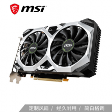 微星（MSI）万图师 GeForce RTX 2060 SUPER VENTUS XS C OC8g