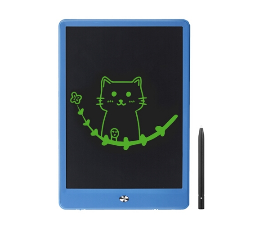 京东京造 液晶手写板儿童绘画涂鸦 电子写字板绘画板绘图板 10英寸单色笔迹