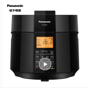 松下（Panasonic）5L智能电压力锅 电饭锅 1-8人 家用多功能压力煲无水料理大容量电饭煲