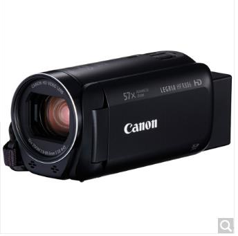 佳能（Canon）HF R806 摄像机 黑色（高清数码摄像机 家用专业DV 录像机 57倍长焦防抖