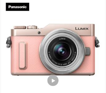 松下（Panasonic）GF10K微单相机 数码相机 套机 vlog相机 美颜自拍 WIFI 粉色