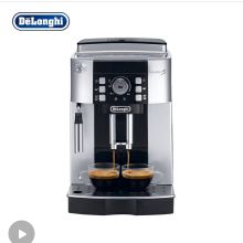  德龙(Delonghi) ECAM21.117.SB全自动咖啡机 意式现磨咖啡机 银色 家用
