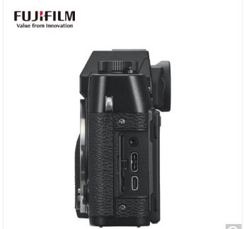 富士（FUJIFILM）X-T30/XT30 微单相机 机身 黑色（2610万像素 翻折触摸屏 4K