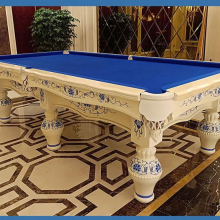 星牌（XING PAI）台球桌XW8101-9A私家定制台标准中式黑八美式16彩家用桌球台
