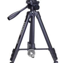 云腾（YUNTENG） VT-888 精品便携三脚架云台套装 微单数码单反相机摄像机旅行用 优质铝合