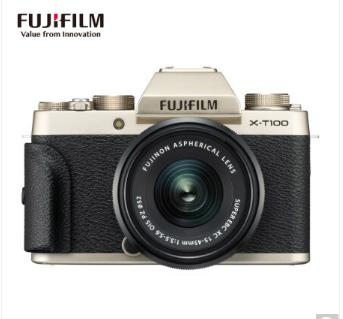 富士（FUJIFILM）X-T100/XT100 微单 Vlog相机（15-45mm镜头 ) 242