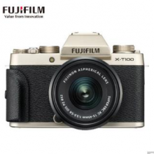 富士（FUJIFILM）X-T100/XT100 微单 Vlog相机（15-45mm镜头 ) 242