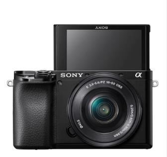 索尼（SONY）Alpha 6100 APS-C画幅微单数码相机 双镜头套装（16-50+55-21
