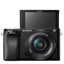 索尼（SONY）Alpha 6100 APS-C画幅微单数码相机 双镜头套装（16-50+55-21