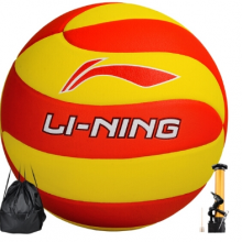 李宁LI-NING 5号比赛级PU材质排球男女沙滩排球 LVQK003-3