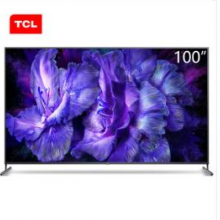 TCL 100X6C 100英寸液晶电视机 4k超高清 全面屏 人工智能 家庭巨幕私人影院
