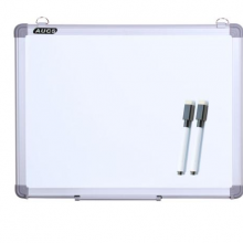 AUCS 30*45cm 白板写字板 磁性办公教学家用会议挂式小白板黑板 