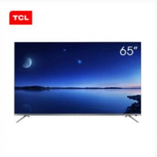 TCL超薄电视65英寸 65P8 4K超高清全面屏 金属超窄边框 护眼防蓝光 智能语音网络液晶电视机