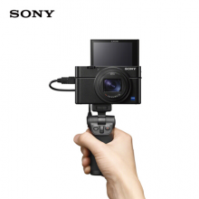 索尼（SONY）DSC-RX100M7G 黑卡数码相机 Vlog视频手柄套装