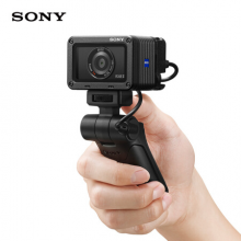 索尼（SONY）DSC-RX0M2G 迷你黑卡数码相机 4K Vlog视频自拍手柄套装