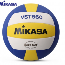 米卡萨排球 国际排联官方标准用球5号标准PU材质训练比赛排球 VST560
