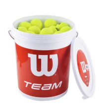  威尔胜（Wilson）WRT131200 无压力训练网球 正品威尔逊桶装网球 练习网球 72个