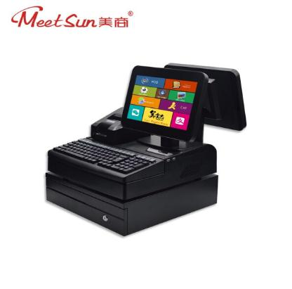 美商（meetsun） MS-900一体收银机双屏豪华（4G+64G） 