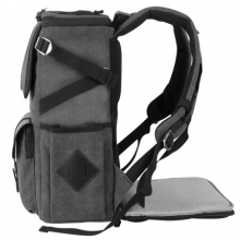 锐玛（EIRMAI）EMB-SD06 单反包相机包双肩摄影包数码帆布防水旅行背包 d90 3100d