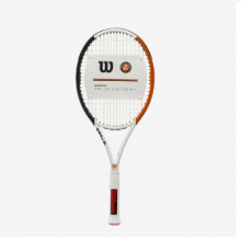 威尔胜 Wilson 法网2020款全碳素手感舒适文体用品网球拍 RolandWR030310U2