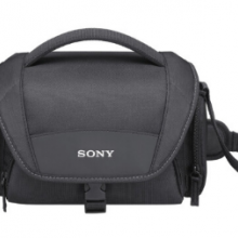 索尼（SONY）LCS-U21 便携相机包（推荐搭配微单、摄像机）