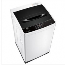 TCL XQM90-101S 9公斤家用免污式全自动波轮洗衣机全封桶洗衣机四重智控 （宝石黑）