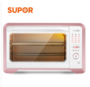 苏泊尔（SUPOR）35L家用多功能电烤箱 大容量旋钮操作 烤箱家用上下独立控温 专业烘焙易操作