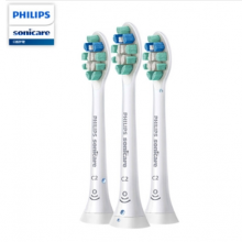 飞利浦(PHILIPS) 电动牙刷头 牙菌斑洁净 3支装 HX9023 适配HX6730/6761/
