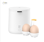 长虹煮蛋器 不锈钢 自动断电 智能触摸 家用双人早餐机 一键温泉蛋溏心蛋