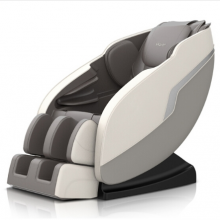 海尔（Haier）按摩椅家用全身豪华零重力全自动多功能电动按摩沙发椅子智能豪华太空舱H1-101 灰