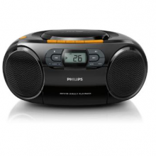 飞利浦（PHILIPS） AZ380音响CD播放机收录机（功能：CD，U盘，收音机，磁带，SD卡）