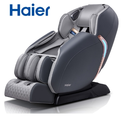 海尔（Haier）按摩椅家用全身豪华零重力全自动多功能电动按摩沙发椅子智能太空舱精选推荐H3-101
