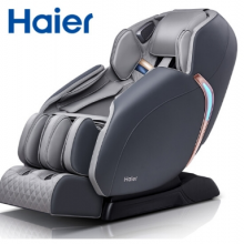 海尔（Haier）按摩椅家用全身豪华零重力全自动多功能电动按摩沙发椅子智能太空舱精选推荐H3-101