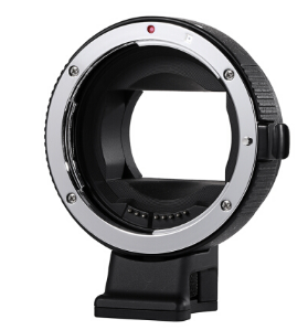 咔莱(Commlite) CM-EF-NEX转接环 佳能EF卡口镜头转索尼E卡口微单相机电子AF转接